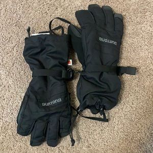 Burton snow gloves